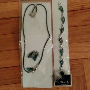 Shell Jewelry Set